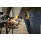 Stanley Akku-Multimaterialschneider (SFMCM300D2-QW), 18Volt, Trennmaschine schwarz/gelb, 2x Li-Ion-Akku 2,0Ah, in Softbag