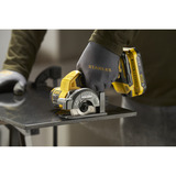 Stanley Akku-Multimaterialschneider (SFMCM300D2-QW), 18Volt, Trennmaschine schwarz/gelb, 2x Li-Ion-Akku 2,0Ah, in Softbag