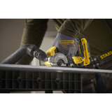 Stanley Akku-Multimaterialschneider (SFMCM300D2-QW), 18Volt, Trennmaschine schwarz/gelb, 2x Li-Ion-Akku 2,0Ah, in Softbag