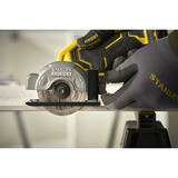 Stanley Akku-Multimaterialschneider (SFMCM300D2-QW), 18Volt, Trennmaschine schwarz/gelb, 2x Li-Ion-Akku 2,0Ah, in Softbag