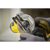 Stanley Akku-Multimaterialschneider (SFMCM300D2-QW), 18Volt, Trennmaschine schwarz/gelb, 2x Li-Ion-Akku 2,0Ah, in Softbag