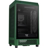 Thermaltake The Tower 200 Racing Green, Tower-Gehäuse dunkelgrün, Tempered Glass
