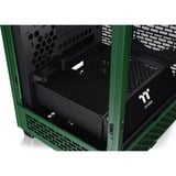 Thermaltake The Tower 200 Racing Green, Tower-Gehäuse dunkelgrün, Tempered Glass
