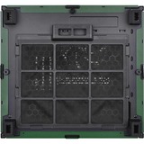Thermaltake The Tower 200 Racing Green, Tower-Gehäuse dunkelgrün, Tempered Glass