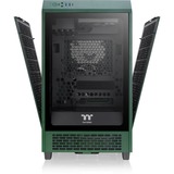 Thermaltake The Tower 200 Racing Green, Tower-Gehäuse dunkelgrün, Tempered Glass