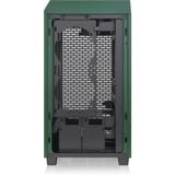 Thermaltake The Tower 200 Racing Green, Tower-Gehäuse dunkelgrün, Tempered Glass
