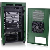 Thermaltake The Tower 200 Racing Green, Tower-Gehäuse dunkelgrün, Tempered Glass