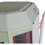 Thermaltake The Tower 300 Matcha Plum, Tower-Gehäuse hellgrün/rosa, Tempered Glass