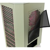 Thermaltake The Tower 300 Matcha Plum, Tower-Gehäuse hellgrün/rosa, Tempered Glass