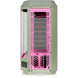 Thermaltake The Tower 300 Matcha Plum, Tower-Gehäuse hellgrün/rosa, Tempered Glass