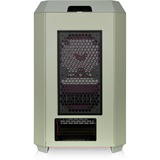 Thermaltake The Tower 300 Matcha Plum, Tower-Gehäuse hellgrün/rosa, Tempered Glass