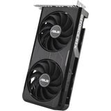 ASUS GeForce RTX 5060 DUAL OC EVO Edition 8GB, Grafikkarte schwarz, DLSS 4, 3x DisplayPort, 1x HDMI 2.1