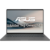 ASUS Zenbook A14 (UX3407QA-QD220W), Notebook grau, Qualcomm Snapdragon X X1-26-100, Qualcomm Adreno GPU, 32 GB LPDDR5X, 1 TB (1 TB SSD), Windows 11 Home