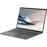 ASUS Zenbook A14 (UX3407QA-QD220W), Notebook grau, Qualcomm Snapdragon X X1-26-100, Qualcomm Adreno GPU, 32 GB LPDDR5X, 1 TB (1 TB SSD), Windows 11 Home
