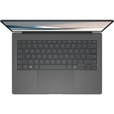 ASUS Zenbook A14 (UX3407QA-QD220W), Notebook grau, Qualcomm Snapdragon X X1-26-100, Qualcomm Adreno GPU, 32 GB LPDDR5X, 1 TB (1 TB SSD), Windows 11 Home