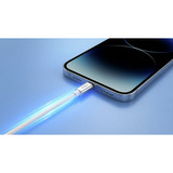 Ansmann USB Typ-C zu Typ-C Daten und Ladekabel weiß, 1,2 Meter, Laden mit bis zu 60 Watt