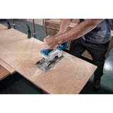 Bosch Akku-Handkreissäge GKS 18V-51 Professional solo, 18Volt blau/schwarz, ohne Akku und Ladegerät, Ø 140mm