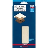 Bosch Professional Expert M480 Netzstruktur-Schleifblatt 93 x 186mm, K180 10 Stück, für Schwingschleifer