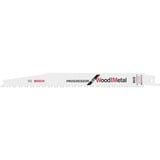 Bosch Säbelsägeblatt S 3456 XF Progressor for Wood and Metal, 2 Stück Länge 200mm