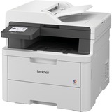 Brother MFC-L3740CDWE, Multifunktionsdrucker hellgrau, USB, LAN, WLAN, Scan, Kopie, Fax, EcoPro, Duplex (Druck)