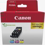 Canon Tinte Multipack CLI-526 Blister-Verpackung mit Sicherheitsband