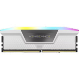 Corsair DIMM 64 GB DDR5-5600 (2x 32 GB) Dual-Kit, Arbeitsspeicher weiß, CMH64GX5M2B5600C40W, Vengeance RGB, INTEL XMP