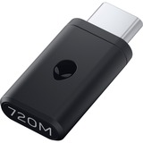 Dell AW720M Tri-Mode Wirless, Gaming-Maus schwarz