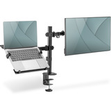 Digitus Single Monitorhalterung & Notebookhalterung schwarz (matt)