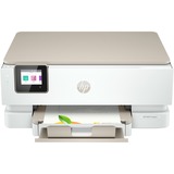 HP ENVY Inspire 7220e All-in-One, Multifunktionsdrucker hellgrau/beige, HP+, Instant Ink, USB, WLAN, Scan, Kopie , Duplex (Druck)