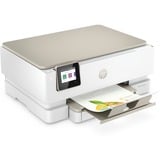 HP ENVY Inspire 7220e All-in-One, Multifunktionsdrucker hellgrau/beige, HP+, Instant Ink, USB, WLAN, Scan, Kopie , Duplex (Druck)