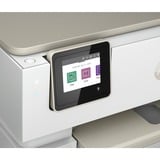 HP ENVY Inspire 7220e All-in-One, Multifunktionsdrucker hellgrau/beige, HP+, Instant Ink, USB, WLAN, Scan, Kopie , Duplex (Druck)
