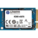 Kingston KC600 256 GB, SSD SATA 6 Gb/s, mSATA