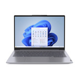 Lenovo ThinkBook 14 G7 ARP (21MV00B1GE), Notebook grau, AMD Ryzen 5 7535HS, AMD Radeon 660M, 32 GB DDR5, 512 GB (512 GB SSD), Windows 11 Pro