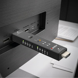Lindy HDMI 4K60 Signalgenerator und Display-Emulator, Adapter schwarz