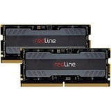 Mushkin SO-DIMM 32 GB DDR5-4800 (2x 16 GB) Dual-Kit, Arbeitsspeicher schwarz, MRA5S480FFFD16GX2, Redline SODIMM