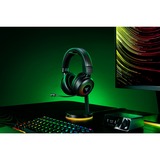 Razer Kraken V4 Pro , Gaming-Headset schwarz, Bluetooth 5.3, USB-Dongle, OLED Control-Hub