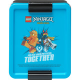 Room Copenhagen LEGO Lunch Box Ninjago, Lunch-Box schwarz/blau