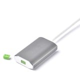 SMARTKEEPER ESSENTIAL HDMI Port Lock (HMD04) + Lock Key Mini (U04), Einsteckschloss Farbcode Grün, 4 Stück + 1 Schlüssel