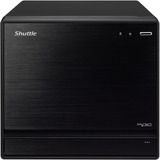 Shuttle XPC Cube SB860R8, Barebone schwarz