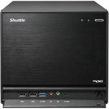 Shuttle XPC Cube SB860R8, Barebone schwarz