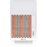 Thermaltake TR200 WS Snow White, Tower-Gehäuse weiß/holz