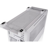 Thermaltake TR200 WS Snow White, Tower-Gehäuse weiß/holz