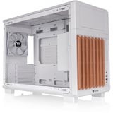 Thermaltake TR200 WS Snow White, Tower-Gehäuse weiß/holz