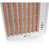 Thermaltake TR200 WS Snow White, Tower-Gehäuse weiß/holz