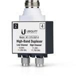 Ubiquiti airFiber 11 , Richtfunk-Antenne weiß