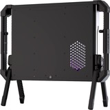  eBlaztr PC-Case, Desktop-Gehäuse schwarz (matt)