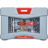 Bosch Heimwerken & Garten Premium X-Line Bohrer- /Schrauber-Set, 49-teilig, Bohrer- & Bit-Satz grün