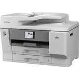 Brother MFC-J6975DW, Multifunktionsdrucker grau, Scan, Kopie, Fax, USB, LAN, WLAN, Duplex (Scan)
