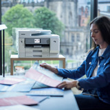 Brother MFC-J6975DW, Multifunktionsdrucker grau, Scan, Kopie, Fax, USB, LAN, WLAN, Duplex (Scan)