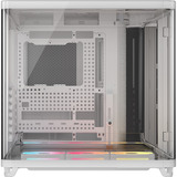 Corsair AIR 5400 LX-R LINK , Tower-Gehäuse weiß, Panoramic Glass